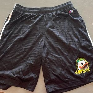 Oregon Ducks shorts